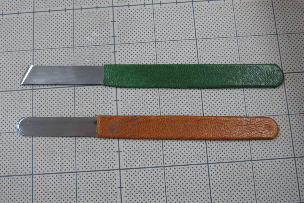 ナイフ2種類