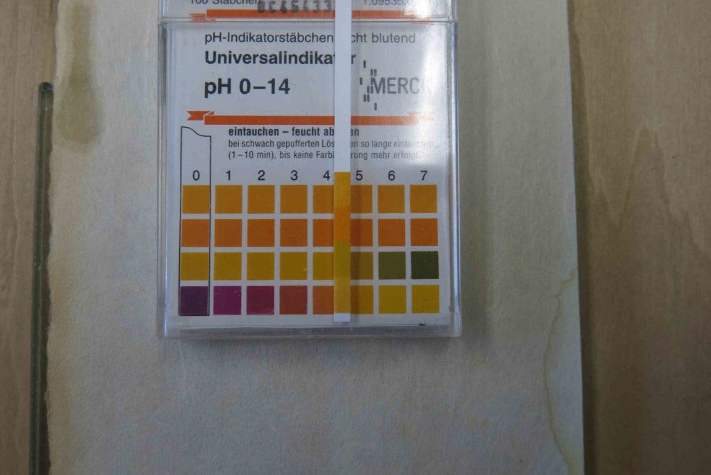 図3 pH測定