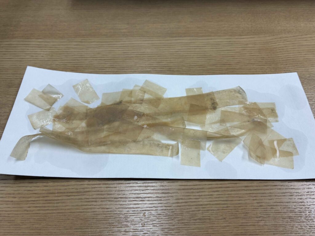 旧補修紙